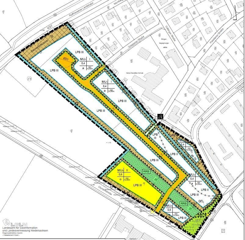 Grundstück zum Kauf 429.000 € 3.433 m²<br/>Grundstück Roffhausen Schortens 26419