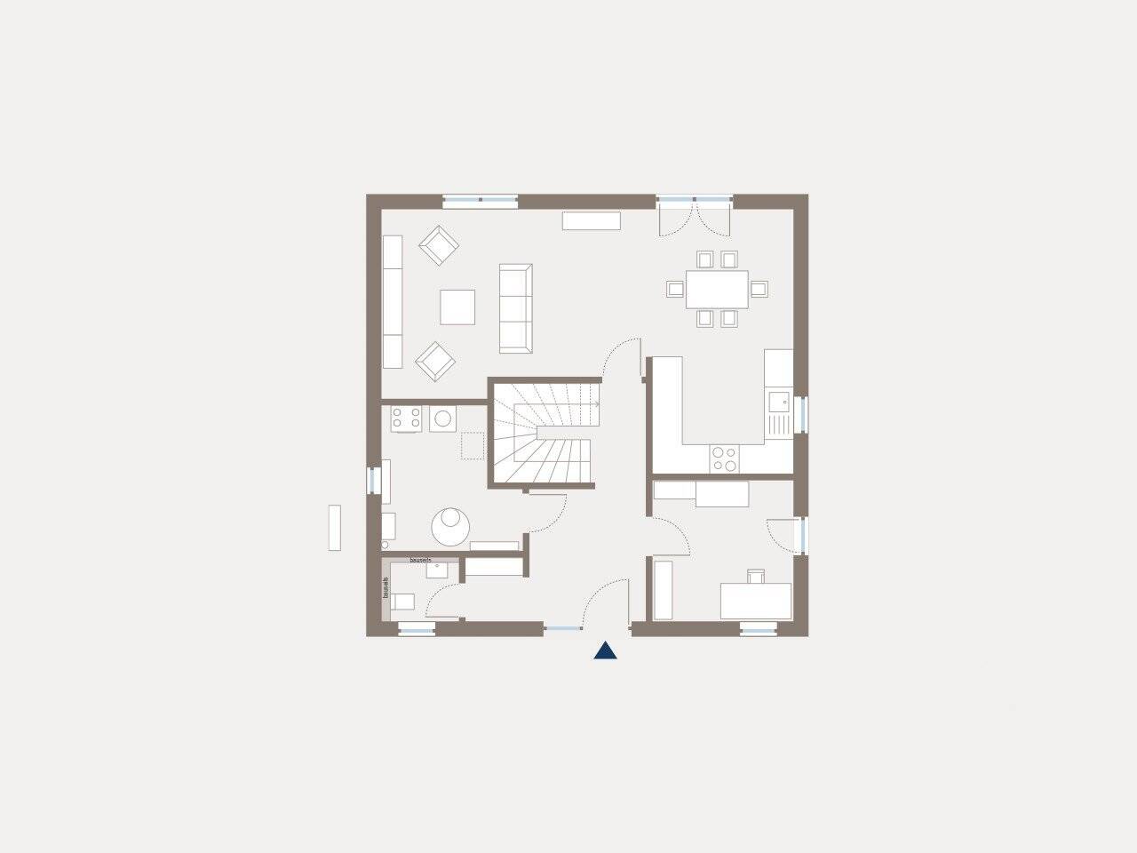Einfamilienhaus zum Kauf 414.744 € 5 Zimmer 163,5 m²<br/>Wohnfläche 644 m²<br/>Grundstück Bad Dürkheim Bad Dürkheim 67098