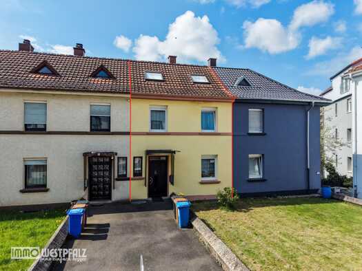 Reihenmittelhaus zum Kauf 120.000 € 3 Zimmer 80 m² 140 m² Grundstück Innenstadt Pirmasens 66953