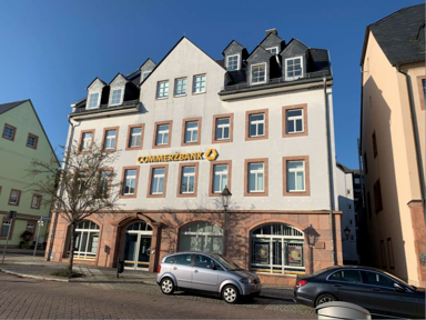 Wohnung zur Miete 700 € 4 Zimmer 103 m² 1. Geschoss Bismarckstr. 2 Rochlitz Rochlitz 09306