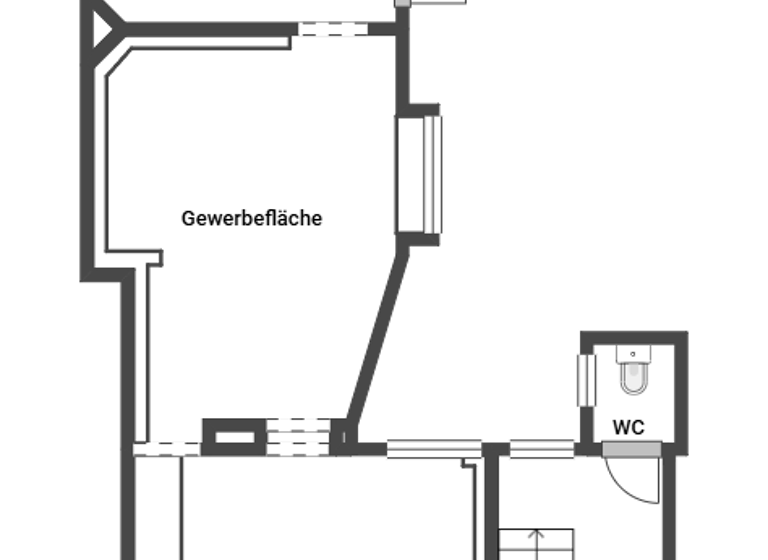 Büro zur Miete provisionsfrei 700 € 4 Zimmer 70 m² Bürofläche Lindenstraße 7 Würselen 52146