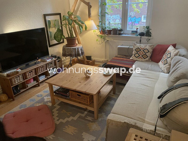 Studio zur Miete 820 € 2,5 Zimmer 52 m²<br/>Wohnfläche EG<br/>Geschoss Ottensen 22763