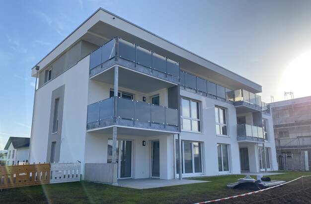 Wohnung zum Kauf - Neubau provisionsfrei 355.000 € 2 Zimmer 71,1 m² 2. Geschoss Dangstetten Küssaberg- Dangstetten 79790