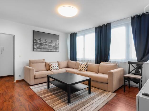 Wohnung zur Miete Wohnen auf Zeit 2.400 € 3 Zimmer 80 m² frei ab sofort Unterbilk Düsseldorf 40219