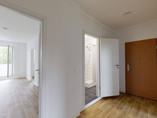 Wohnung zur Miete 420 € 3 Zimmer 69,9 m² 4. Geschoss Grashalmstraße 14 Heide Nord Halle 06120