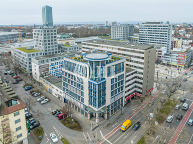 Bürofläche zur Miete 14,50 € 607,2 m² Bürofläche teilbar ab 182 m² Schwetzingerstadt Mannheim 68165