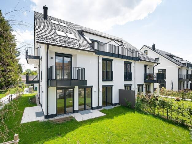 Wohnung zum Kauf - Neubau provisionsfrei 829.000 € 3 Zimmer 79 m² 1. Geschoss Reigersbachstraße 22 Feldmoching-Hasenbergl München 80995
