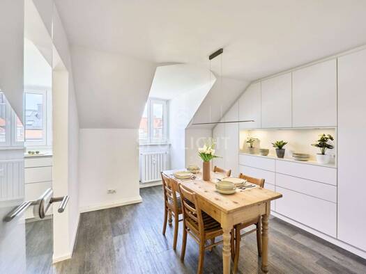 Wohnung zum Kauf 690.000 € 3,5 Zimmer 70 m² 6. Geschoss Maxvorstadt München 80798