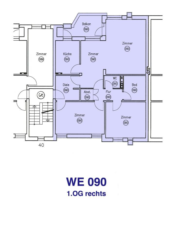 Wohnung zum Kauf provisionsfrei 209.000 € 3 Zimmer 91,1 m²<br/>Wohnfläche 1.<br/>Geschoss Am Schloß Ahrensburg 22926