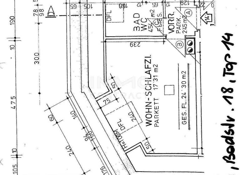 Studio zur Miete 194 € 1 Zimmer 24,3 m² Bad Schallerbach 4701