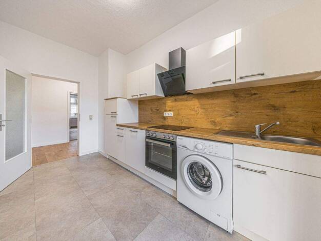 Wohnung zur Miete 1.079 € 3 Zimmer 78 m² 3. Geschoss Geißlerstraße 16 Volkmarsdorf Leipzig 04315