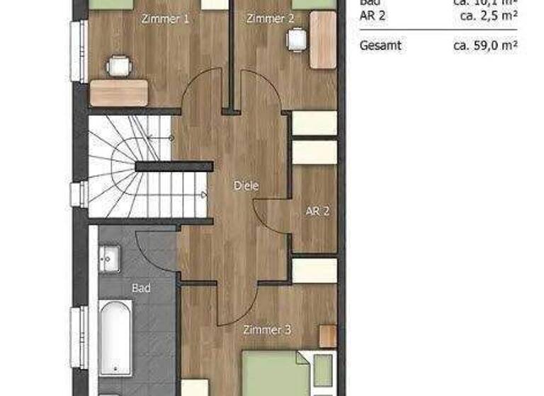 Wohnung zur Miete 2.095 € 5 Zimmer 159 m² frei ab sofort von-Redern-Straße 5 Schönwalde-Dorf Schönwalde-Glien 14621