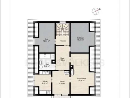 Wohnung zur Miete 700 € 3,5 Zimmer 80 m² frei ab sofort Wasengrund 12 Seckenheim Mannheim 68239