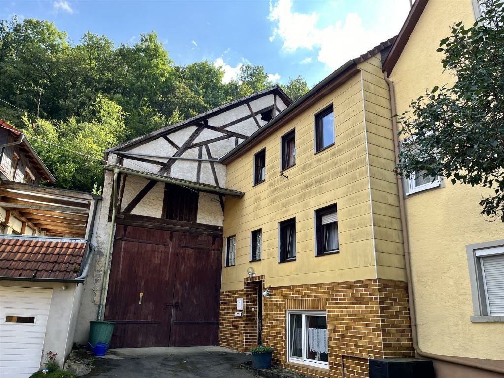 Haus zum Kauf 134.000 € 6 Zimmer 120 m²<br/>Wohnfläche 405 m²<br/>Grundstück Angeltürn Boxberg-Angeltürn 97944