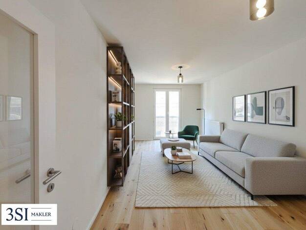 Wohnung zum Kauf 449.000 € 2 Zimmer 56,3 m² 2. Geschoss Schäffergasse 18-20 Wien 1040