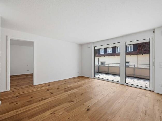 Wohnung zum Kauf - Erstbezug provisionsfrei 329.000 € 2 Zimmer 54,4 m² 1. Geschoss frei ab sofort Pfarrgasse 4 Deckenpfronn 75392