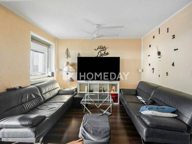 Wohnung zum Kauf 114.900 € 3 Zimmer 84 m² 3. Geschoss Hakedahl Detmold 32758