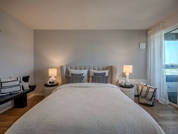 Wohnung zum Kauf - Neubau 887.000 € 3 Zimmer 98,4 m² Stresemannallee 59 Sachsenhausen Süd 60596