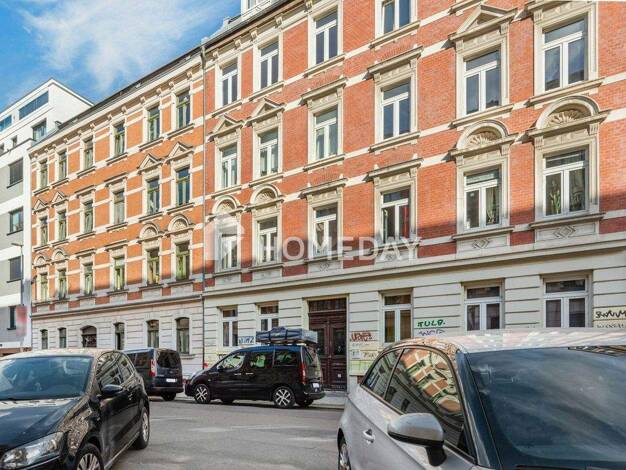 Wohnung zum Kauf 185.000 € 2 Zimmer 57,7 m² EG Lindenau Leipzig 04177