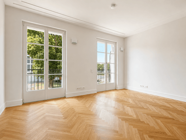 Wohnung zur Miete - Erstbezug 2.205 € 2 Zimmer 63 m² 1. Geschoss frei ab sofort Oberkassel Düsseldorf 40545