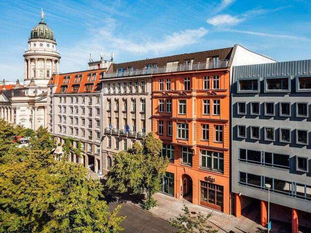 Bürofläche zur Miete provisionsfrei 157 m² Bürofläche teilbar ab 7 m² Jägerstrasse 54-55 Mitte Berlin 10117