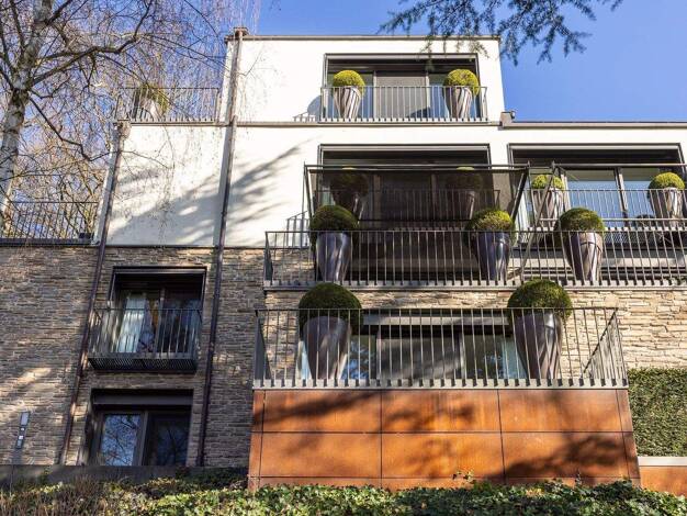 Villa zum Kauf 15 Zimmer 636 m² 5.689 m² Grundstück Rhöndorf Bad Honnef 53604