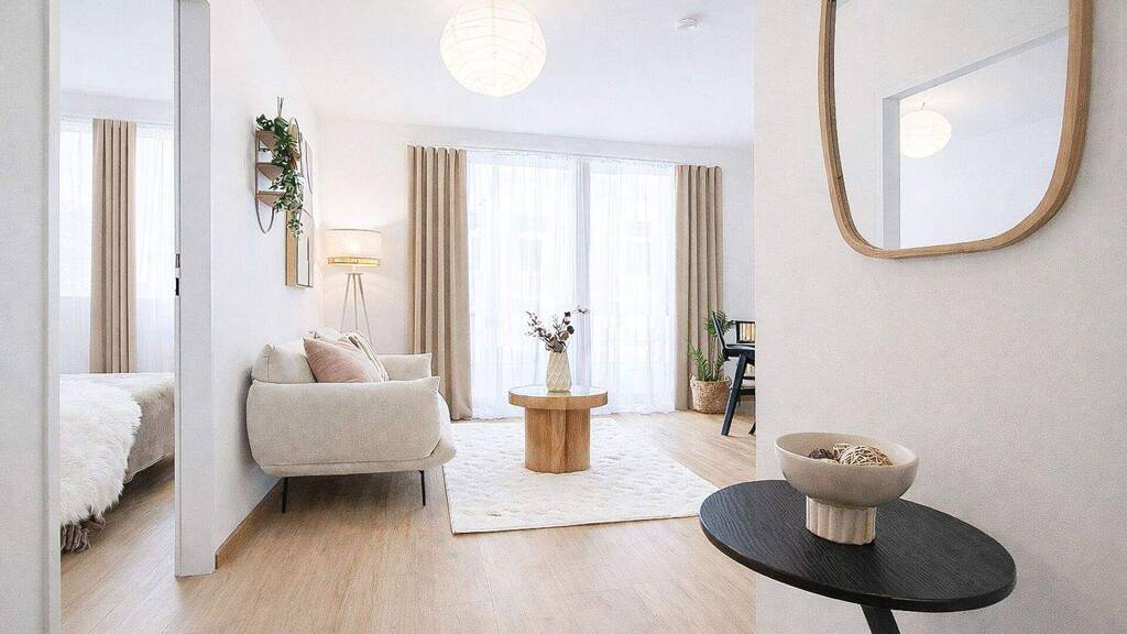 Wohnung zur Miete - Erstbezug 890 € 2 Zimmer 47,4 m² 3. Geschoss frei ab 01.07.2026 Odoakergasse 25 Wien 1160