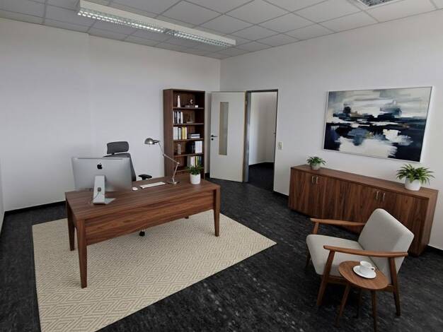 Bürofläche zur Miete 7,50 € 49,2 m² Bürofläche Landsberger Straße 266 Mahlsdorf Marzahn-Hellersdorf 12623