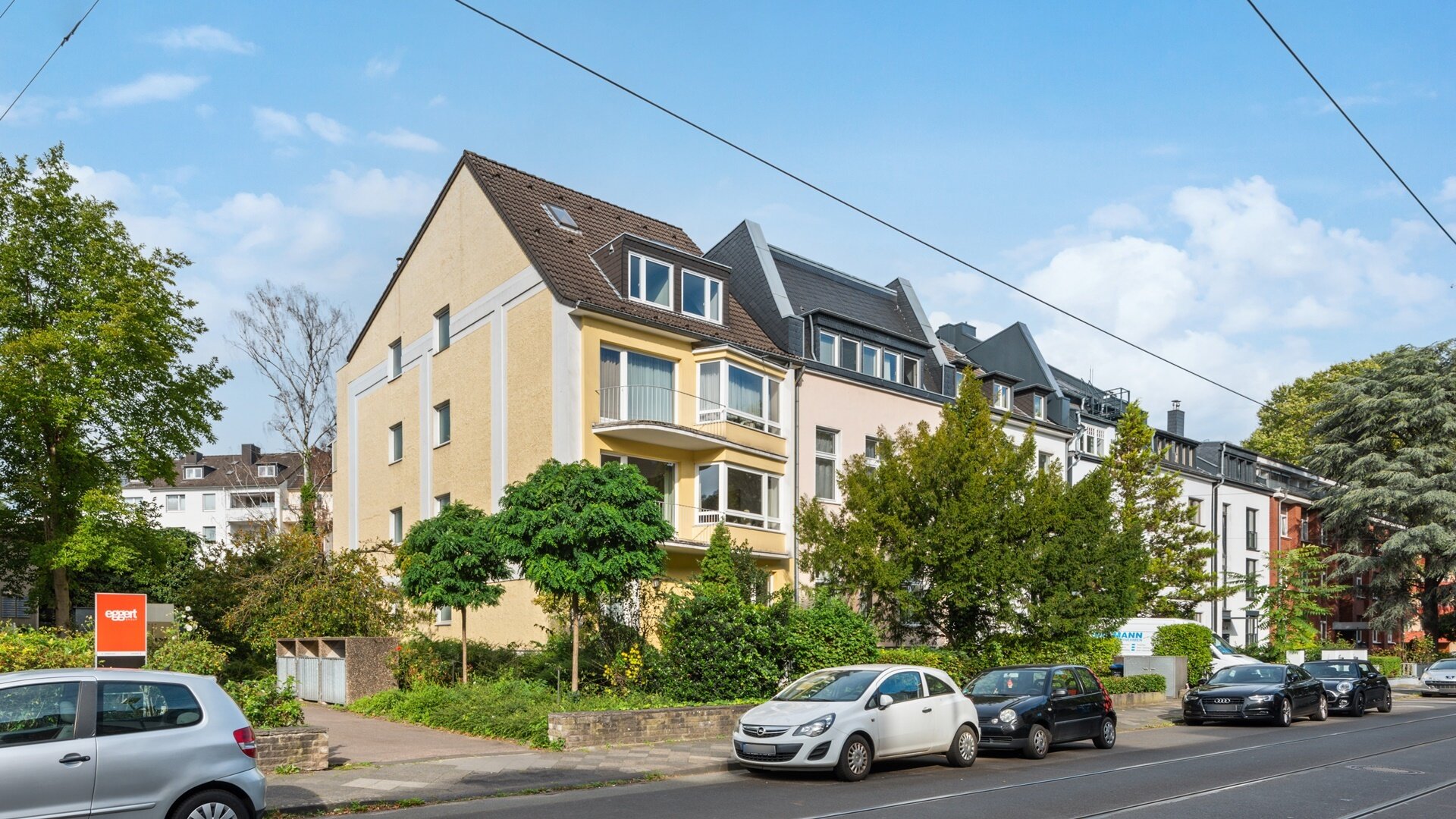 Mehrfamilienhaus zum Kauf 1.990.000 € 14 Zimmer 390 m²<br/>Wohnfläche 354 m²<br/>Grundstück Düsseltal Düsseldorf/Düsseltal 40237