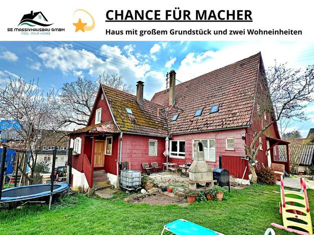 Einfamilienhaus zum Kauf 199.000 € 10 Zimmer 218 m² 747 m² Grundstück Unterlengenhardt Bad Liebenzell 75378