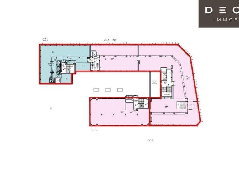 Büro zur Miete 18 € teilbar ab 210 m² Wien 1090