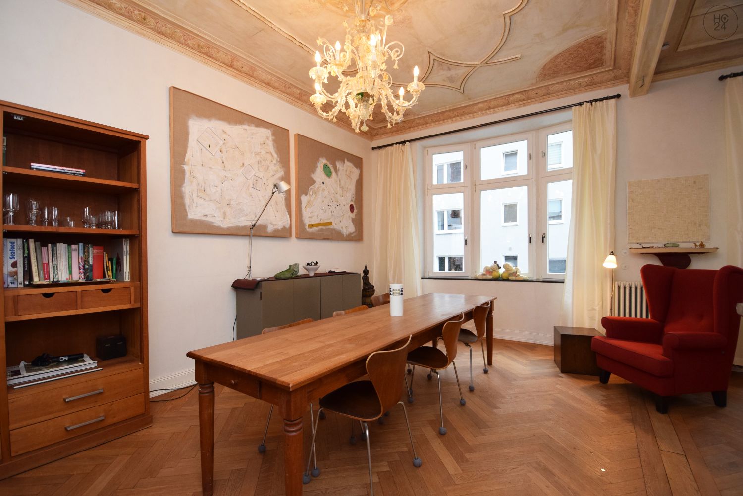 Wohnung zur Miete Wohnen auf Zeit 1.650 € 2 Zimmer 63 m²<br/>Wohnfläche ab sofort<br/>Verfügbarkeit Altstadt - Nord Köln 50667