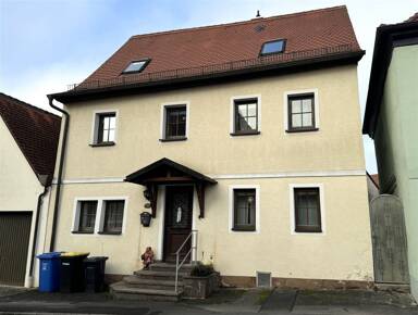 Einfamilienhaus zum Kauf 159.000 € 6 Zimmer 120 m² 330 m² Grundstück Scheinfeld Scheinfeld 91443