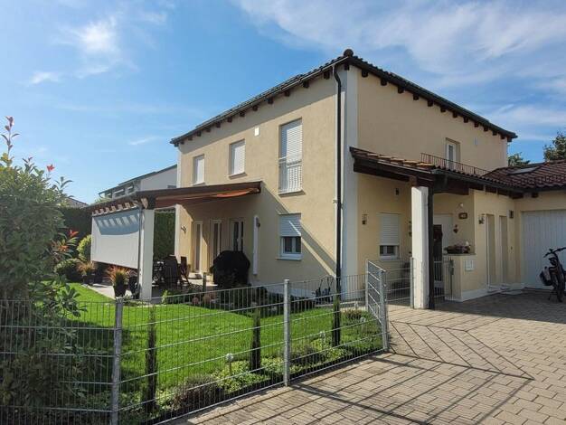 Einfamilienhaus zum Kauf provisionsfrei 980.000 € 4 Zimmer 140 m² 554 m² Grundstück Thomas-Mann-Straße 40 Gaimersheim Gaimersheim 85080