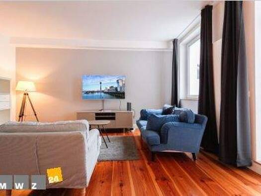 Wohnung zur Miete Wohnen auf Zeit 1.600 € 2 Zimmer 52 m² frei ab sofort Stresemannstr. Stadtmitte Düsseldorf 40210