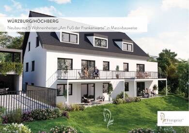 Wohnung zum Kauf provisionsfrei 432.000 € 3 Zimmer 87 m² frei ab 01.06.2026 Höchberg 97024