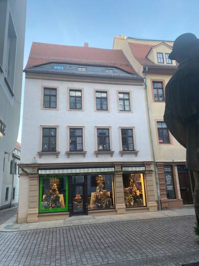 Wohn- und Geschäftshaus zum Kauf als Kapitalanlage geeignet 495.000 € 22 Zimmer 397 m² 240 m² Grundstück Enge Gasse 2 Freiberg Freiberg 09599