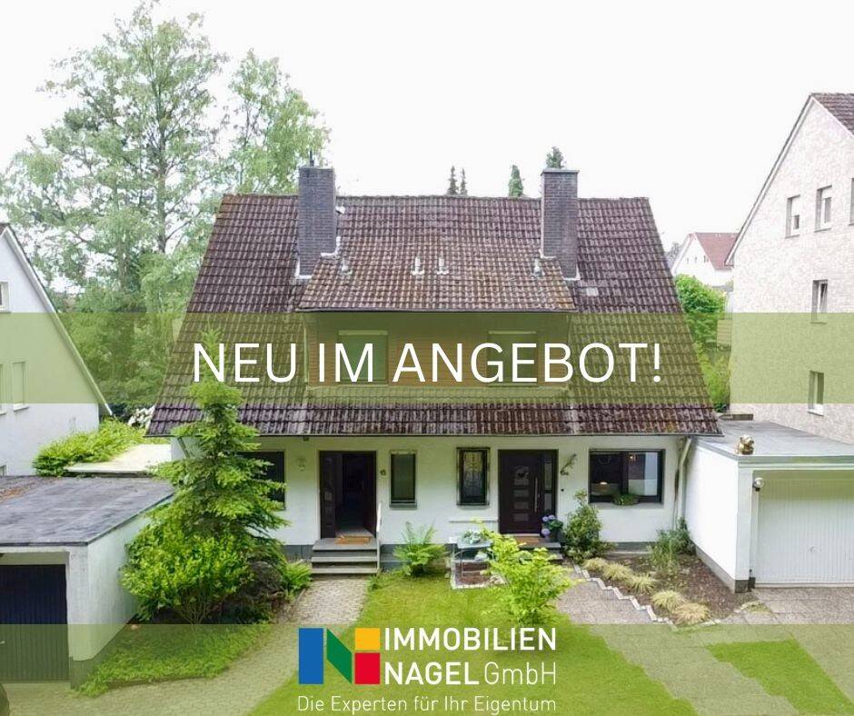 DHH in Bad Salzuflen-Obernberg: Natur, Ruhe und Lebensqualität!