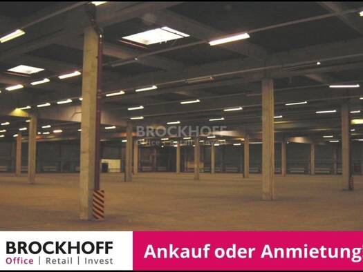 Halle/Industriefläche zur Miete 15.170 m² Lagerfläche teilbar ab 2.500 m² Lirich-Nord Oberhausen 46049