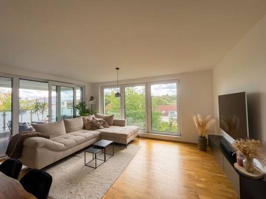 Wohnung zur Miete 1.005 € 3 Zimmer 89 m² 1. Geschoss frei ab 01.11.2026 Bretten Bretten 75015