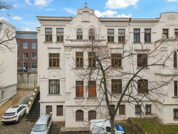 Bürofläche zur Miete 8,52 € 6 Zimmer 135 m² Bürofläche Willy-Brandt-Straße 85 Innenstadt Halle (Saale) 06110