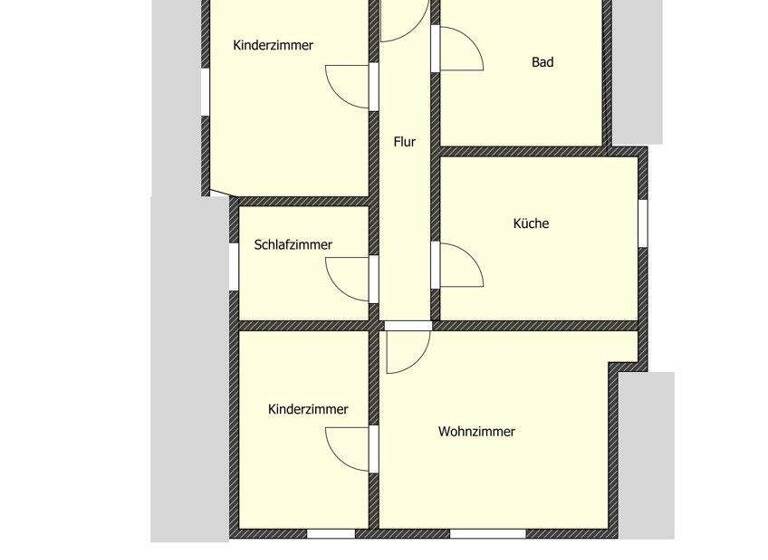 Wohnung zur Miete 750 € 4 Zimmer 93 m² 4. Geschoss frei ab sofort Geislingen Geislingen an der Steige 73312