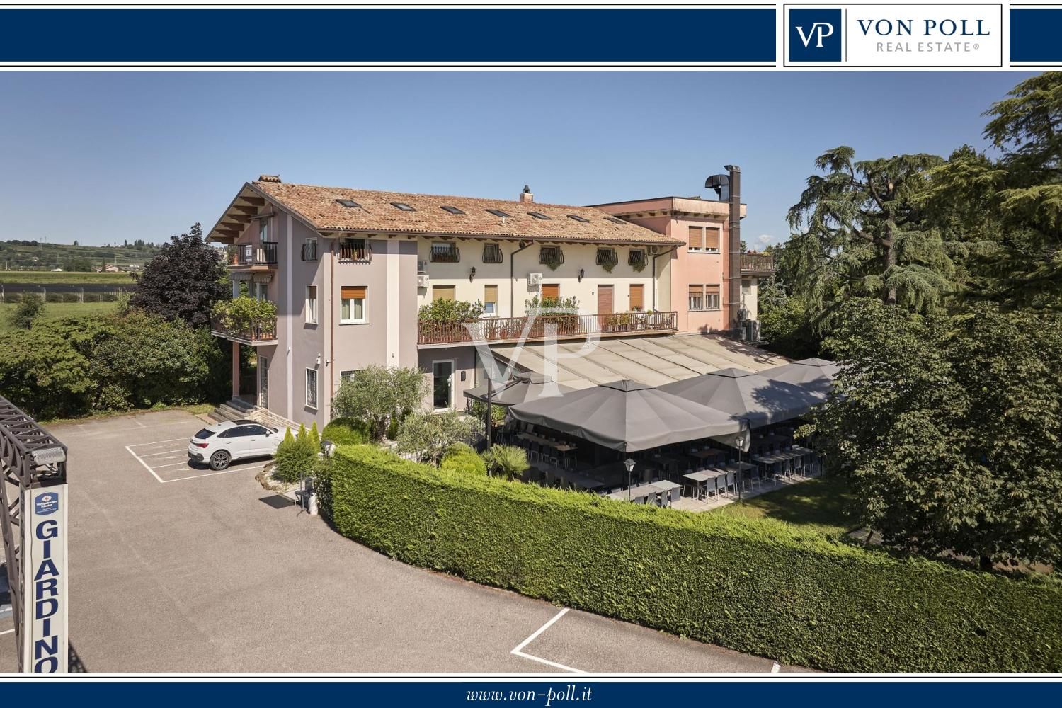 Wohn- und Geschäftshaus zum Kauf als Kapitalanlage geeignet 1.760.000 € 31 Zimmer 880 m²<br/>Fläche 7.500 m²<br/>Grundstück Località Crocioni 43 Bussolengo 37012