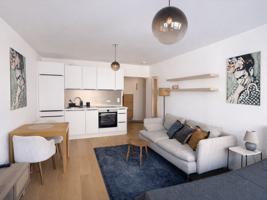 Wohnung zur Miete 790 € 1 Zimmer 27,2 m² 1. Geschoss Schnieglinger Straße 57 St Johannis Nürnberg 90419