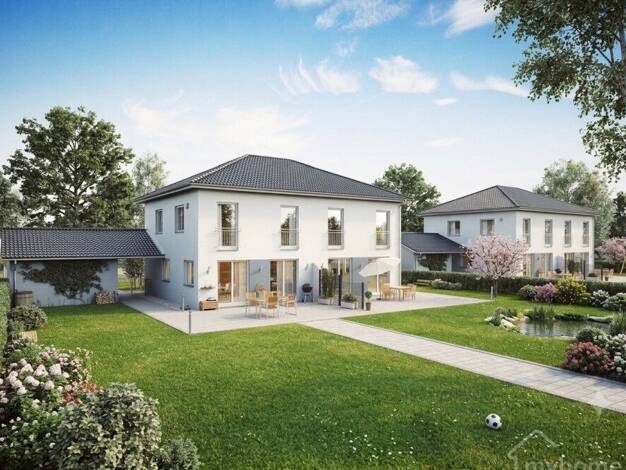 Doppelhaushälfte zum Kauf provisionsfrei 790.000 € 5 Zimmer 172 m² 335 m² Grundstück Oberasbach Oberasbach 90522
