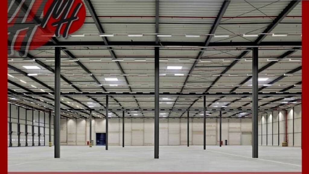 Lagerhalle zur Miete provisionsfrei 50.000 m² Lagerfläche teilbar ab 10.000 m² Großostheim 63762
