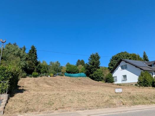 Grundstück zum Kauf provisionsfrei 108.500 € 845 m² Grundstück Zum Rockenhübel 10 Wemmetsweiler Merchweiler 66589