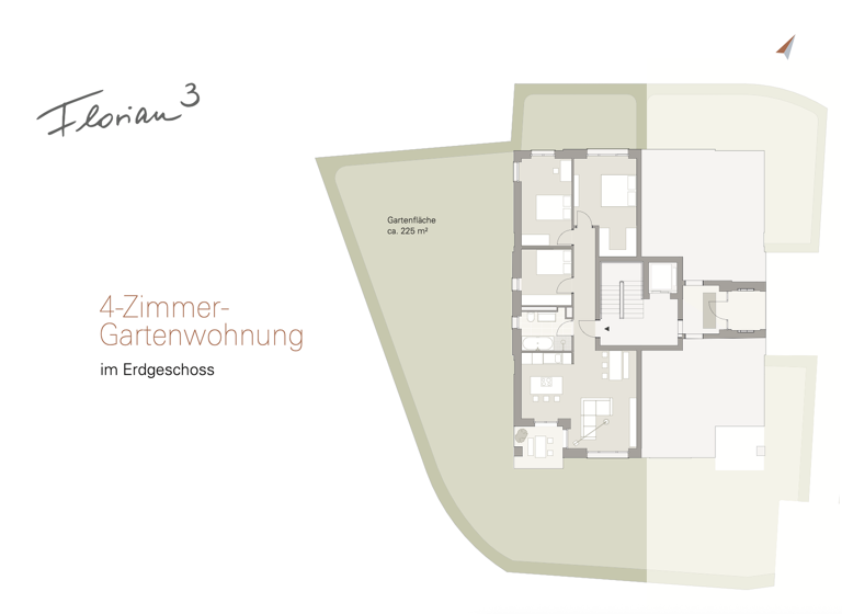 Wohnung zum Kauf - Erstbezug provisionsfrei 695.000 € 4 Zimmer 91,4 m² EG Bergen-Enkheim Frankfurt am Main 60388