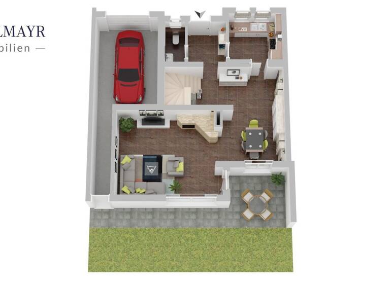 Reihenmittelhaus zum Kauf 730.000 € 6 Zimmer 181,5 m² 279,6 m² Grundstück Eching 85386