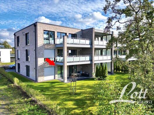 Wohnung zur Miete 950 € 3 Zimmer 89 m² Augustfehn I Augustfehn 26689